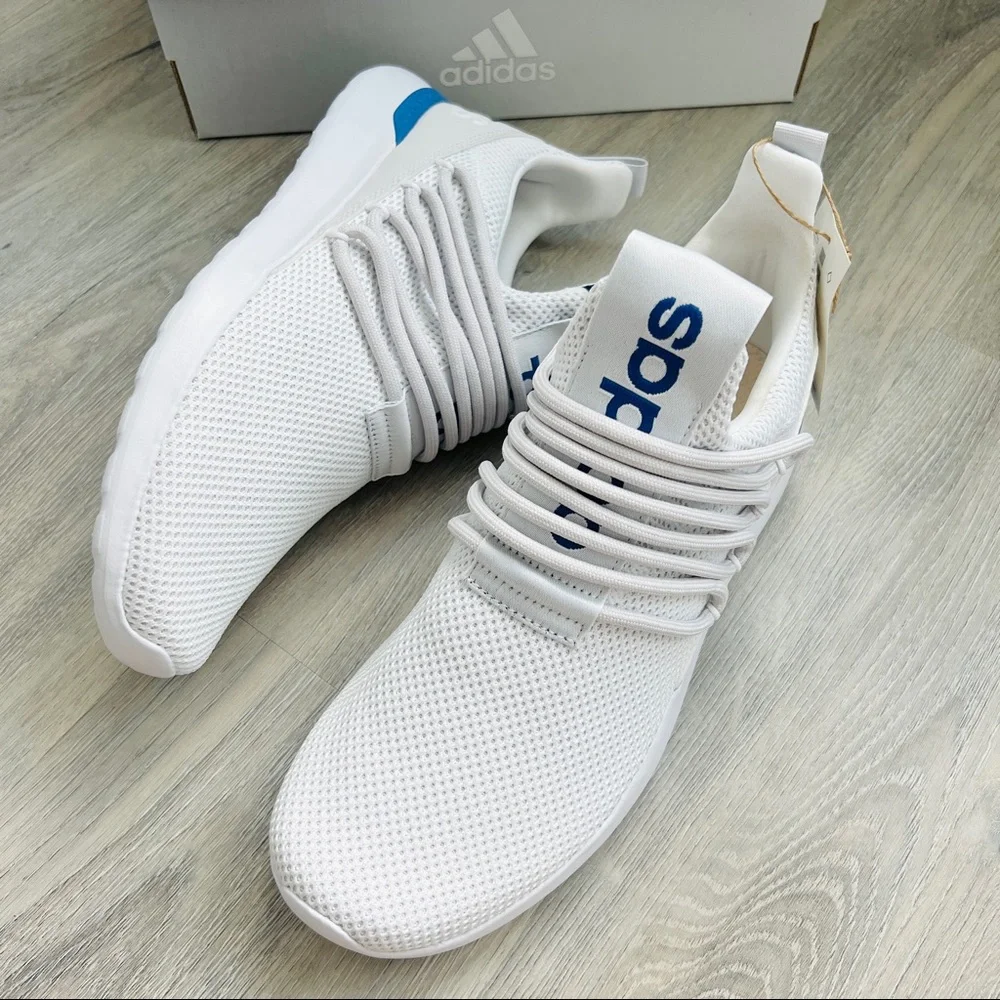 NWT Adidas Lite Racer Adapt 3.0 Men’s Shoes - Picture 2 of 7